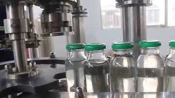 automatic glass jar capping machine for 3 or 4 lug cap