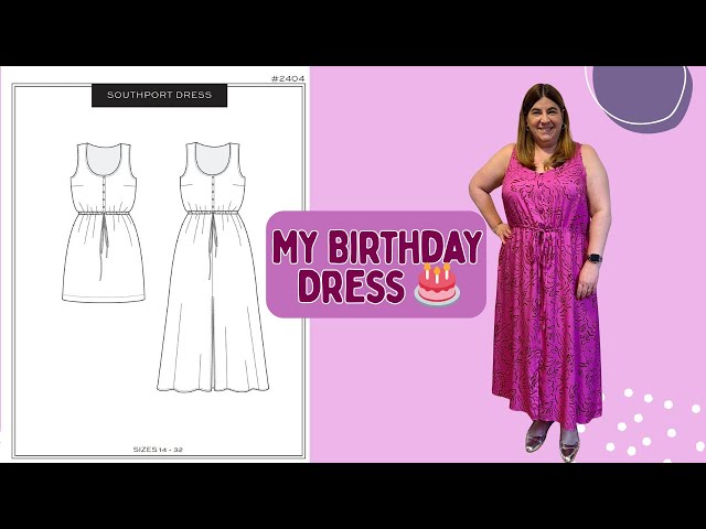 My Honest Thoughts on the Southport Dress Pattern! - YouTube