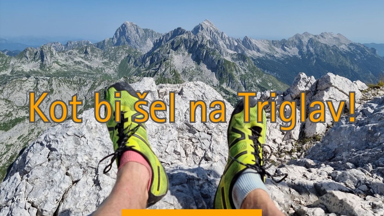 Bavški Grintavec iz Soče | PREKRASNA narava | Trenta | best hikes in Slovenia
