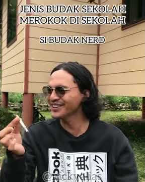 Viral, jenis budak sekolah merokok Di sekolah