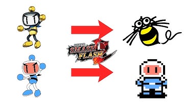 SSF2 Costumes Origins (Bomberman) | Bomberman Universe