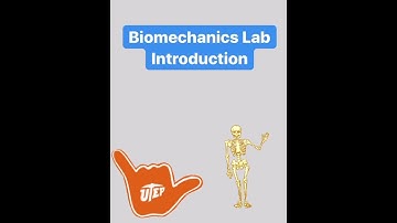 Biomechanics Lab Intro Video