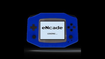 The eNcade "Portable Raspberry Pi" Retro Game Console - Latest Prototype Demo
