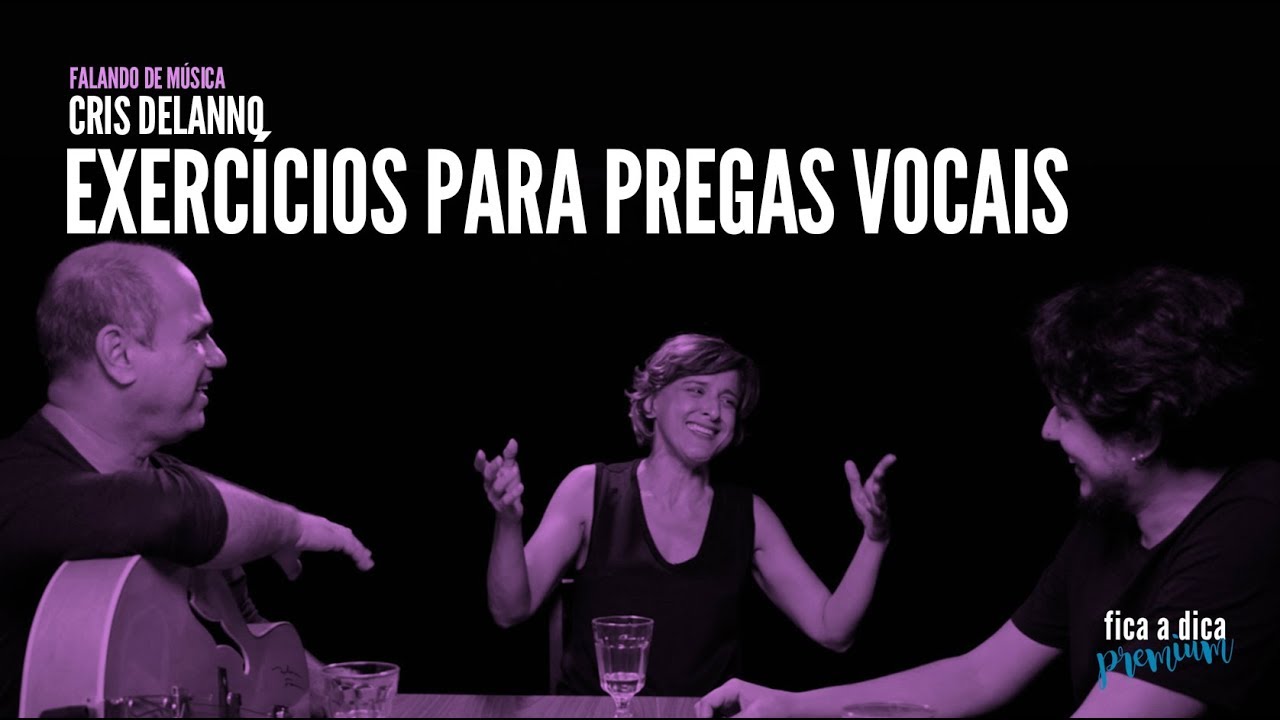 Exercícios para pregas vocais