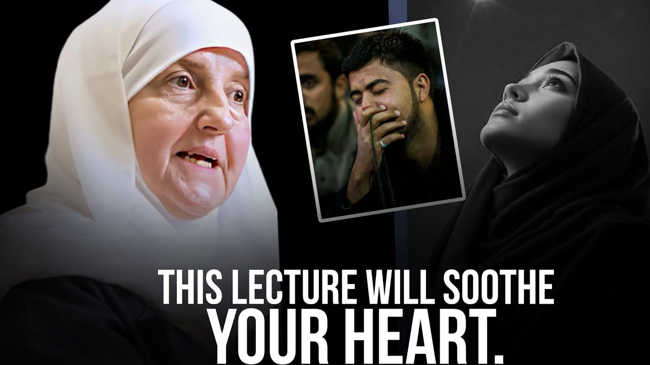 This lecture will soothe your heart || Dr Haifaa Younis 