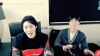 Ha Sungwoon & Hwang Minhyun (WANNA ONE) - Downpour on VLIVE Cut