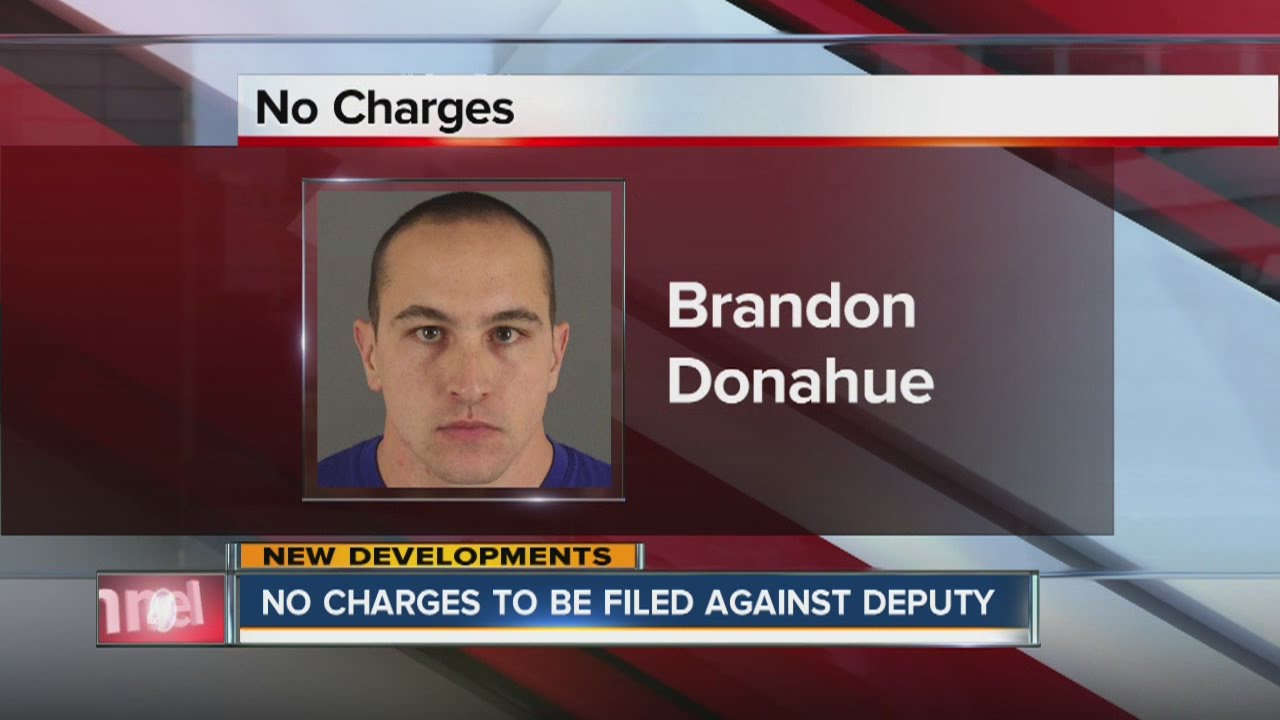 No charges to be filed against Adams County deputy - YouTube