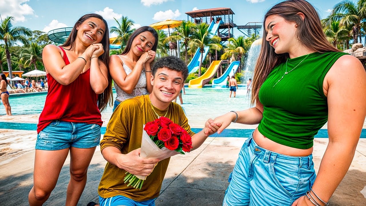 Agora O Namoro VEM… Disse Te AMO Pra KaKa Pela Primeira Vez!! 