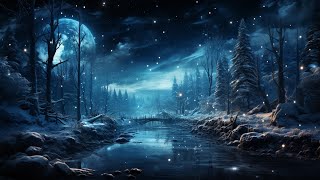 Winter Fantasy Music - Winter Elf Forest | Beautiful, Soothing
