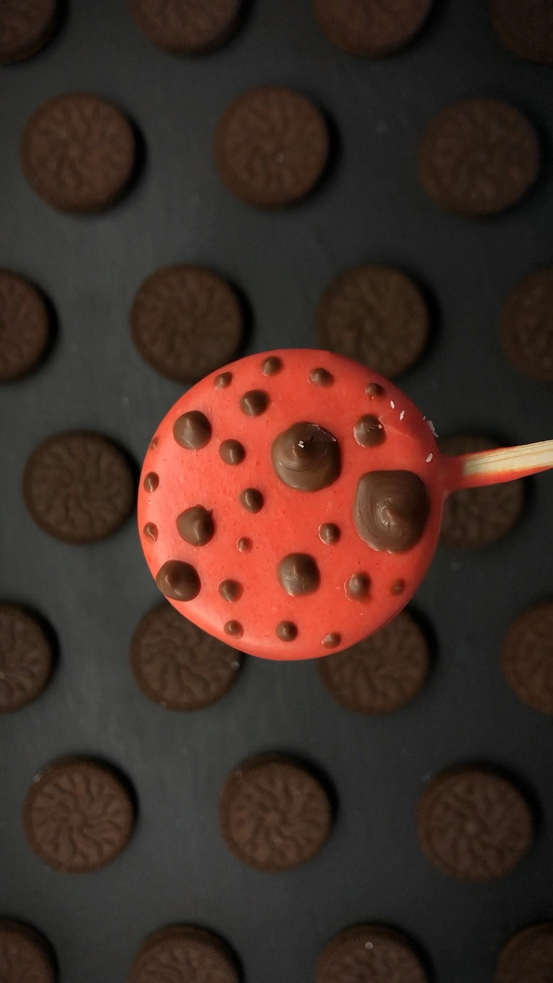 Marienkäfer Cake Pops #cakepops #oreocake #cakesickles #shorts - YouTube