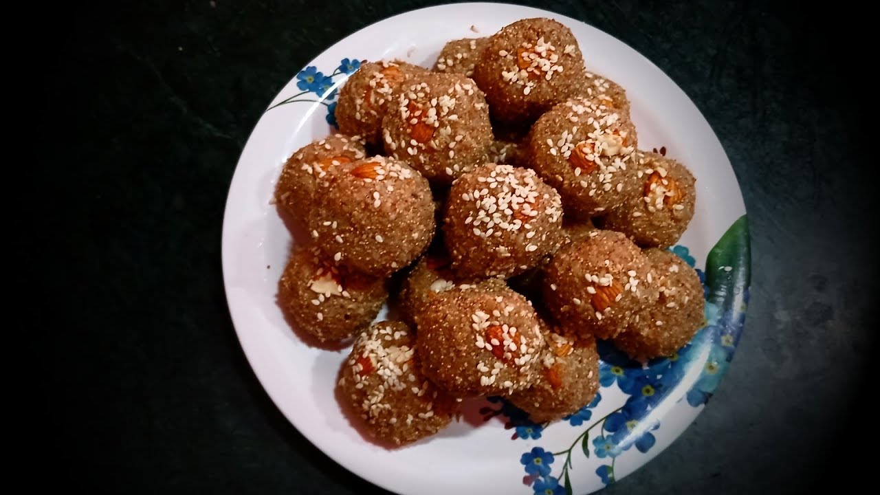 "Til Khas Khas Ladoo Recipe | तिल-खसखस लड्डू रेसिपी | Healthy & Delicious Winters Special Mithai"