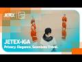 The JETEX&ndash;iGA Premium Passenger Terminal redefines every step of your journey.