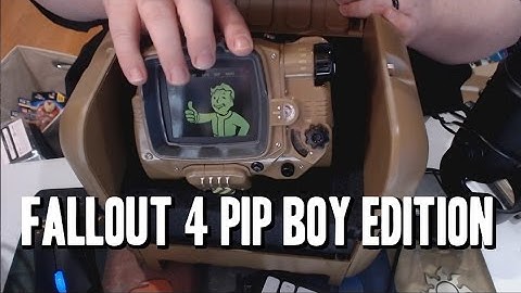 Unboxing Fallout 4 Pip Boy Edition