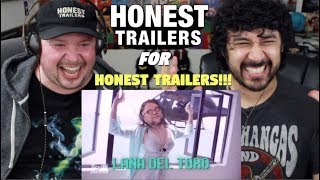 HONEST TRAILERS - HONEST TRAILERS (Written By A Robot) - REACTION!!! (W\/ Epic Voice Guy)