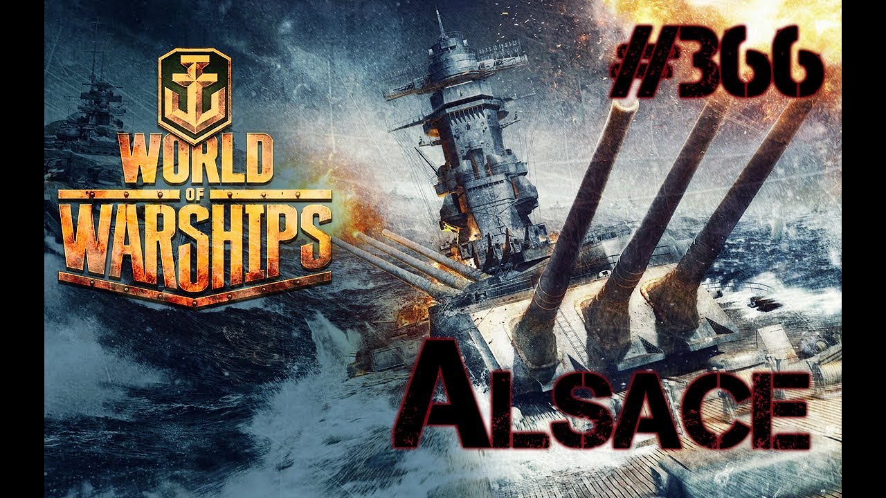 games people play Alsace / #366 / Let´s Play World of Warships / German - Deutsch