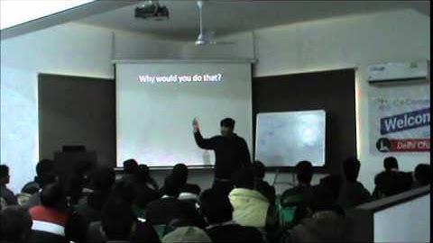 Delegates (in Hindi) - Part 1