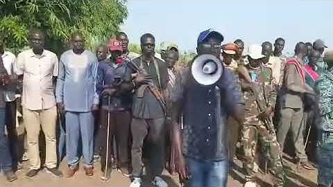 Nasir County under the SPLM-IO led by Hon. James Gatluak Lew, the incumbent commissioner