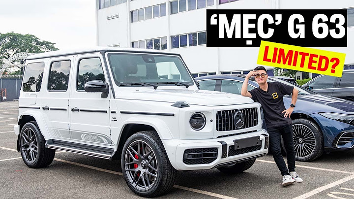 Đánh giá xe mercedes g63 amg năm 2024