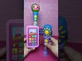 satisfying peppa pig phone & Ms Rachel microphone