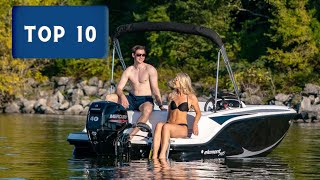 Top 10 Best Boats Under $21k in 2021 | Entry Level Boats