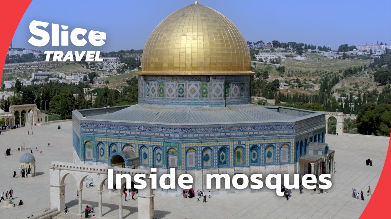 Mosques, where ritual meets design | SLICE TRAVEL | FULL DOC