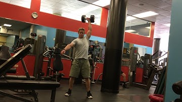 Dumbbell Hang Snatch