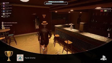 Public Enemy Trophy, First Class Trouble