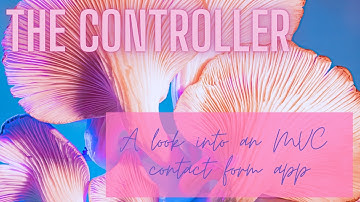 Contact Us Form Asp.net MVC app C# Controller Build