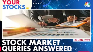 Market Experts Answer Your Stocks &amp; Investment Queries | Your Stocks