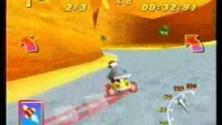 Diddy Kong Racing Speed Run (100% Completion) Part 3