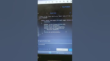 Lucky Seven/ Codechef solution