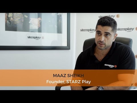 Ep 14 - Maaz Sheikh, STARZ Play