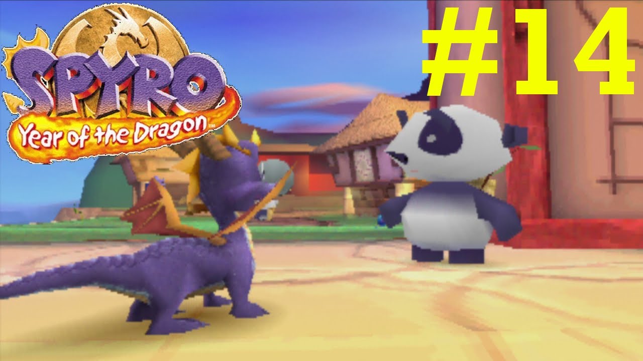 Spyro: Year of the Dragon -- Part 14: Bamboo Terrace [1/2]