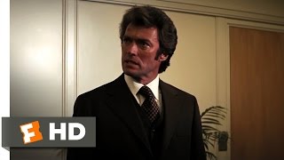 Dirty Harry (8/10) Movie CLIP - The Law's Crazy (1971) HD