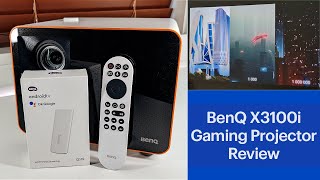 BenQ X3100i 4K Gaming Projector Review