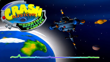 Crash Bandicoot: The wrath of cortex warp room remix/remaster