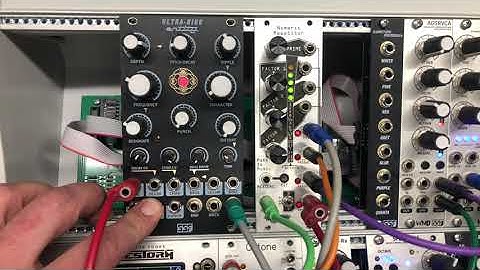 SSF Ultra-Kick prototype - CV testing