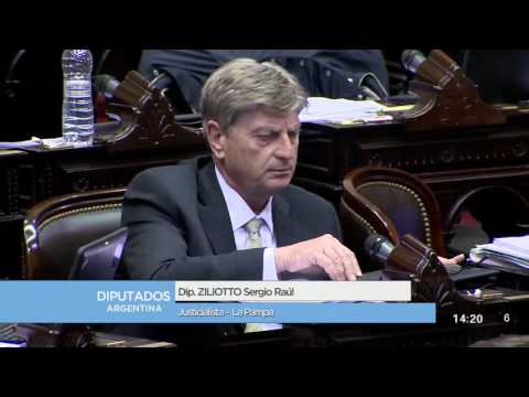 Diputado Ziliotto Sergio Raúl - Sesión 02-11-2016