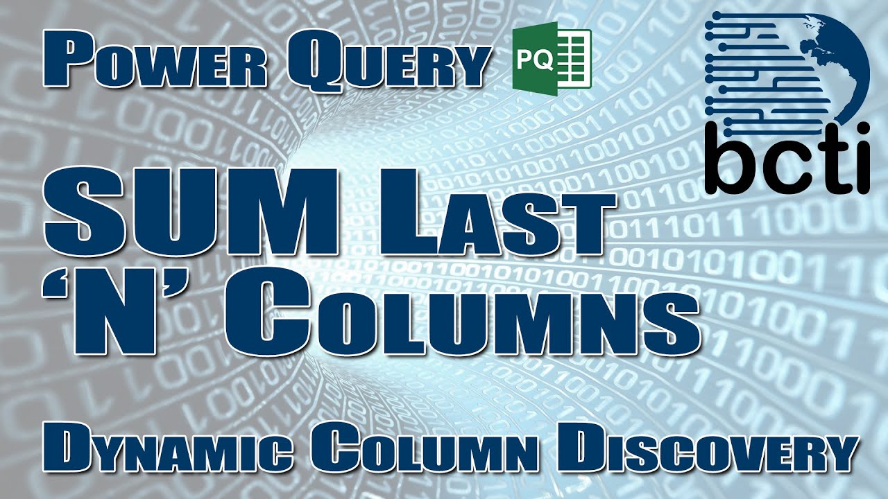 Power Query Sum List Of Columns Power Query Sum List Of Columns