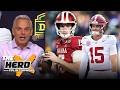 Mendoza Ready To Play Mistake To Say Ty Simpson Is The Best QB In The Class The Herd Mendoza Ready To Play Mistake To Say Ty Simpson Is The Best QB In The Class The Herd