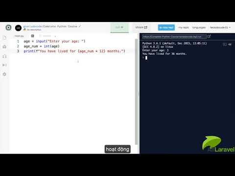 Học Python từ