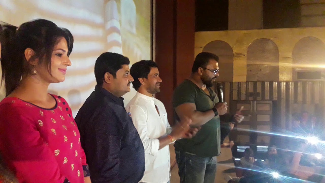 Actor Tushar Ramanan at Sitamadhi - Kaashi Amarnath promotion - YouTube