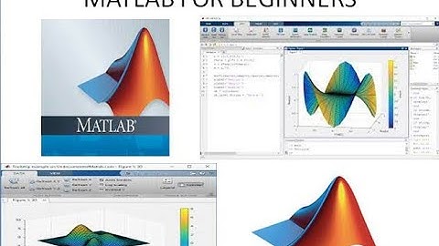 Solving Mathematical Expression (2) in MATLAB FOR BEGINNERS