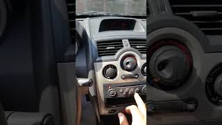 Code Radio Renault Megane 2