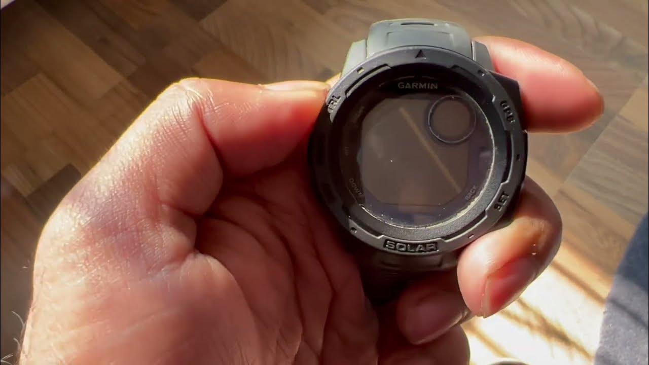 how-to-fix-garmin-frozen-screen-issue-youtube