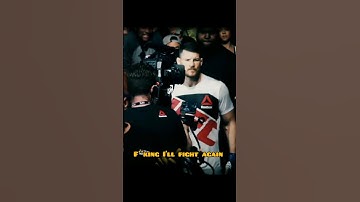UFC Legend Michael Bisping Lost an Eye to a Kick?! 😮  #shorts #ufc #michaelbisping #mma