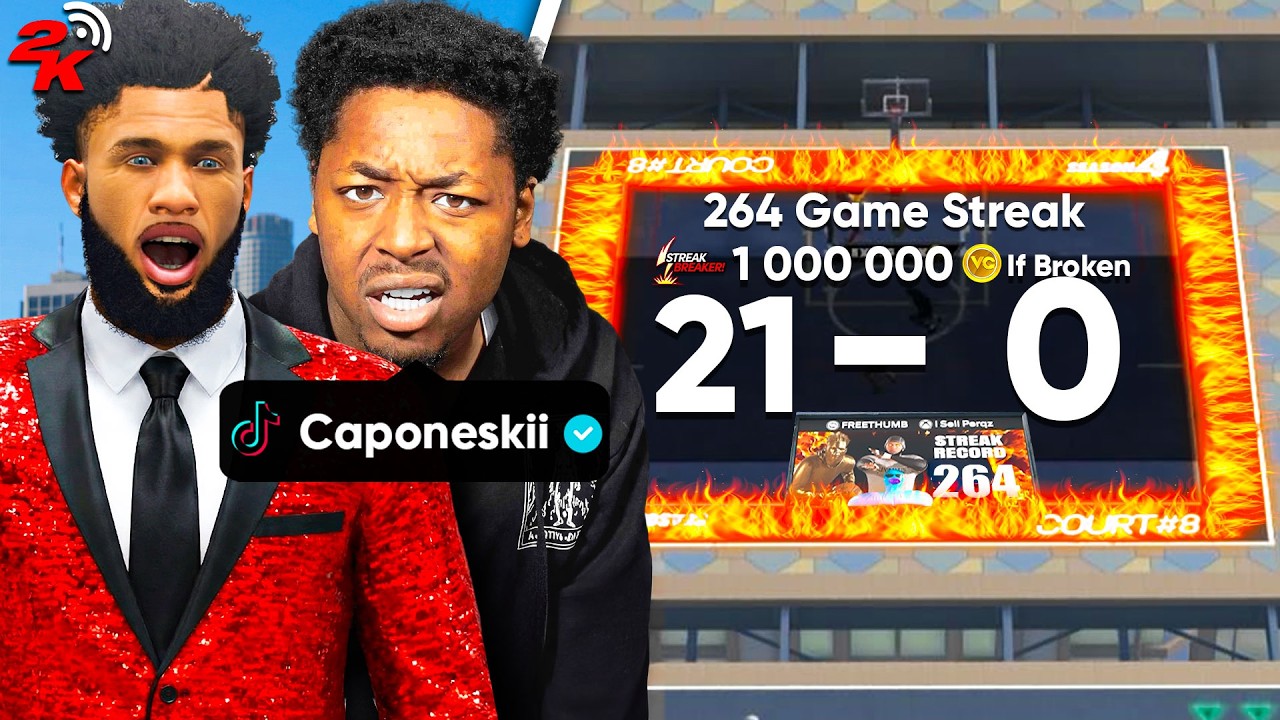 I Hired the #1 STREAK BREAKER to WIN 1 MILLION VC in NBA 2K26 PT.2