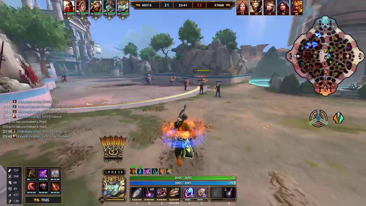 SMITE 2 RAMA WAITING ROOM