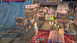 Tera Online - NPC Voice In Background.