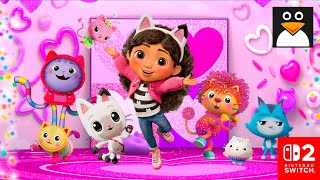 Welcome to Gabby's Dollhouse Party English Dubbed | Gameplay Video